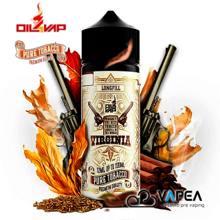 OIL4VAP S&V Pure Tobacco Virginia 12 ml