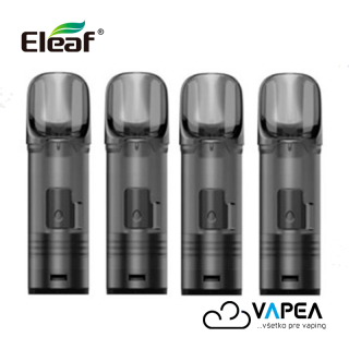 Eleaf ISILK cartridge 0,8 ohm 2ml 4pack
