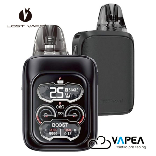 Lost Vape URSA Baby 3 Pro Pod 1300mAh Midnight Leather