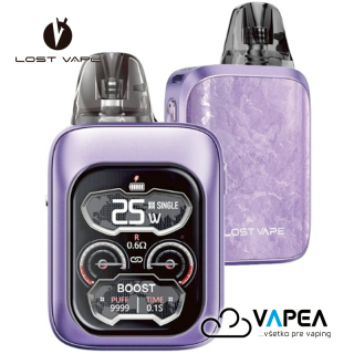 Lost Vape URSA Baby 3 Pro Pod 1300mAh Moonsteel Violet