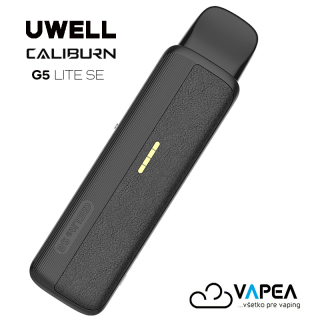 Uwell Caliburn G5 Lite SE Pod 1600mAh Black Leather