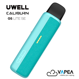 Uwell Caliburn G5 Lite SE Pod 1600mAh Blue Leather