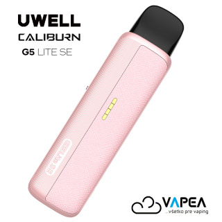 Uwell Caliburn G5 Lite SE Pod 1600mAh Pink Leather
