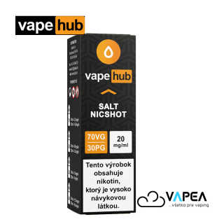 Vapehub Nic Salt shot - 70/30 10ml 20mg