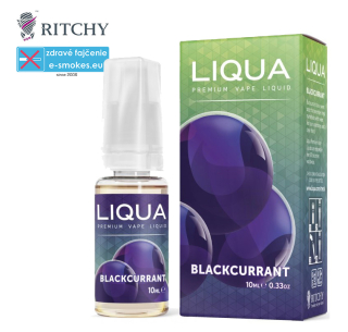 LIQUA Elements Blackcurrant (ríbezľa) 10ml 12mg nikotínu