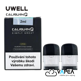 Uwell Caliburn G2 cartridge 2ml 2Pack 