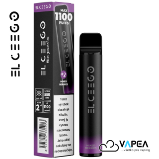 EL CEEGO Mixed Berries 16,5mg 1100 Pufs