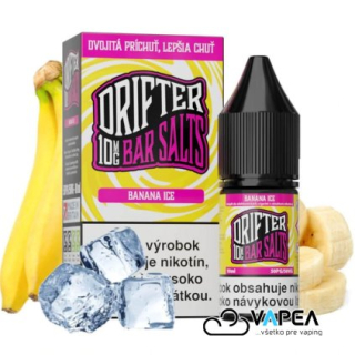 e-liquid Drifter Bar Salts Banana Ice 10ml - 10mg