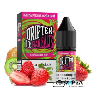 e-liquid Drifter Bar Salts Strawberry Kiwi 10ml - 10mg