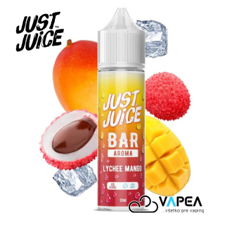 Just Juice Bar S&V 12ml Lychee Mango