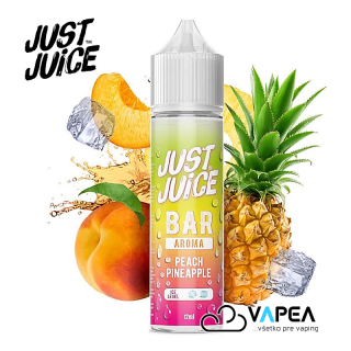 Just Juice Bar S&V 12ml Peach Pineapple