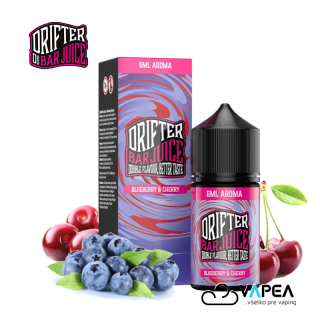 Drifter Bar Shake & Vape Blueberry Cherry 6ml