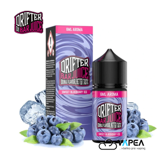 Drifter Bar Shake & Vape Sweet Blueberry Ice 6ml