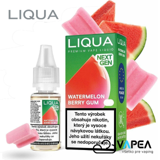 LIQUA Elements Watermelon Berry Gum 10ml 6mg 