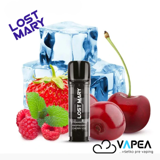 Elf Bar Lost Mary Tappo Strawberry Raspberry Cherry Ice 20 mg