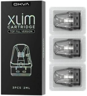 OXVA Xlim V3 Top Fill cartridge 0,4ohm 2ml 3Pack