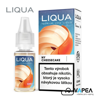 LIQUA Elements NY CHeesecake 10ml-6mg
