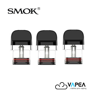 Smoktech NOVO Mesh cartridge 0,6ohm 2ml 3Pack