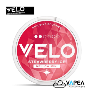 VELO 2dots Strawberry Ice mellow mini 8,4
