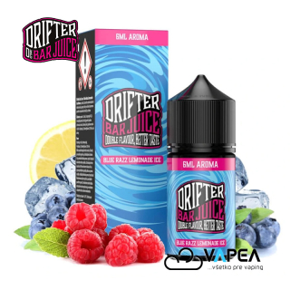Juice Sauz Drifter Shake & Vape Blue Razz Lemonade Ice 6ml