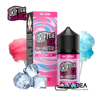 Juice Sauz Drifter Shake & Vape Cotton Candy Ice 6ml