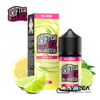 Juice Sauz Drifter Shake & Vape Lemon Lime 6ml