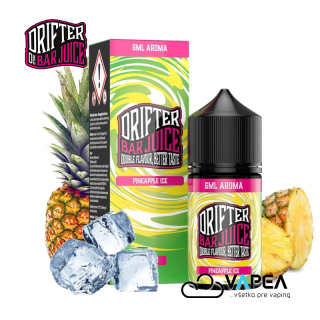 Juice Sauz Drifter Shake & Vape Pineapple Ice 6ml
