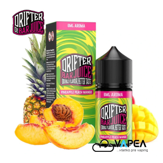Juice Sauz Drifter Shake & Vape Pineapple Peach Mango 12ml