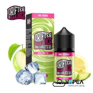 Juice Sauz Drifter Shake & Vape Sour Apple Ice 6ml