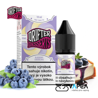 e-liquid Drifter Desserts Salts Blueberry Cheesecake 10ml - 20mg