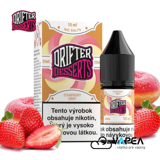 e-liquid Drifter Desserts Salts Strawberry Donut 10ml - 20mg
