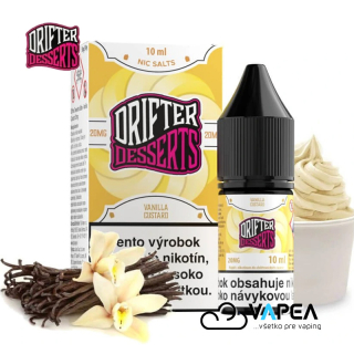 e-liquid Drifter Desserts Salts Vanilla Custard 10ml - 20mg