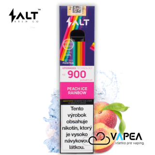 Salt Switch 900 Rainbow Peach Ice 20mg