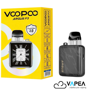 VOOPOO ARGUS P3 Pod Kit 1500mAh Black Leather