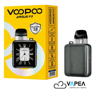 VOOPOO ARGUS P3 Pod Kit 1500mAh Grey Leather