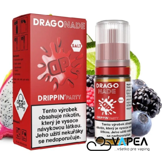 e-liquid Drippin Salt Party Dragonade 10ml 20mg