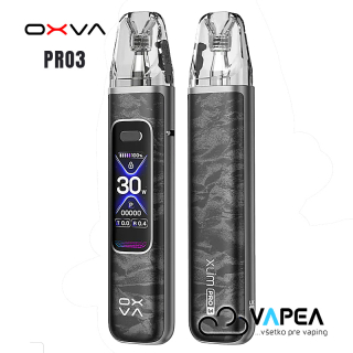 OXVA Xlim Pro 3 Pod Kit 1500 mAh Forged Black 1 ks