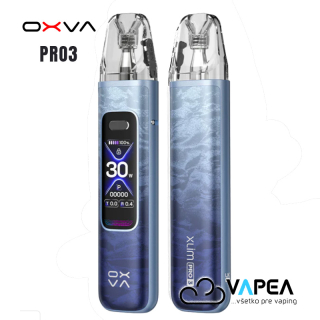 OXVA Xlim Pro 3 Pod Kit 1500 mAh Forged Blue 1 ks