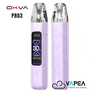OXVA Xlim Pro 3 Pod Kit 1500 mAh Lavender Purple 1 ks
