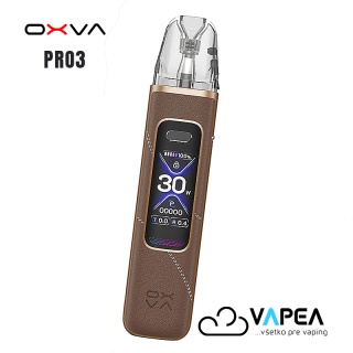 OXVA Xlim Pro 3 Pod Kit 1500 mAh Retro Brown 1 ks