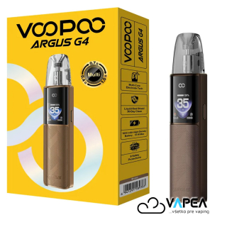 VOOPOO ARGUS G4 1650mAh Brown