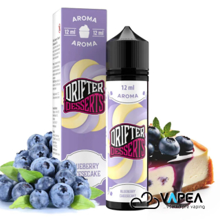 Drifter Deserts Shake & Vape Blueberry Cheesecake 12ml