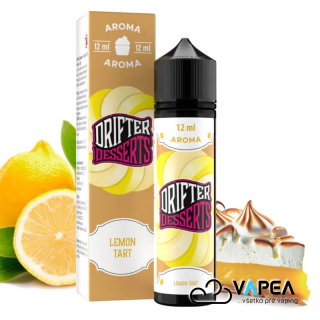 Drifter Deserts Shake & Vape Lemon Tart 12ml