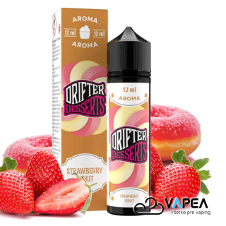 Drifter Deserts Shake & Vape Strawberry Donut 12ml