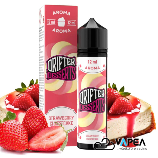Drifter Deserts Shake & Vape Strawberry Cheesecake 12ml