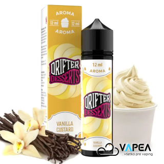 Drifter Deserts Shake & Vape Vanilla Custard 12ml