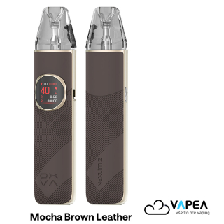 OXVA NeXLIM 2 Pod Kit 2000mAh Mocha Brown Leather