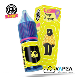 e-liquid Go Bears Frux Banán a Mango 10ml - 20mg