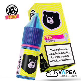 e-liquid Go Bears Frux Čučoriedka 10ml - 20mg