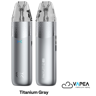 OXVA NeXLIM 2 Mini Pod Kit 1500mAh Titanium Gray